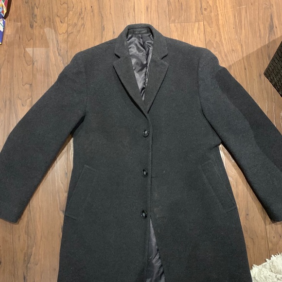 Calvin Klein trench coat (wool) - Picture 4 of 7